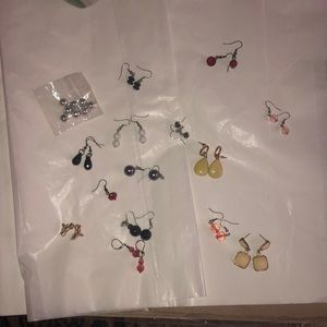 Bundle of 16 fashion Jewelry Earrings